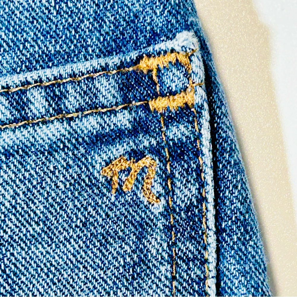 Madewell jean shorts The Perfect Jean shorts high rise 100% cotton women size 24 - Picture 5 of 7